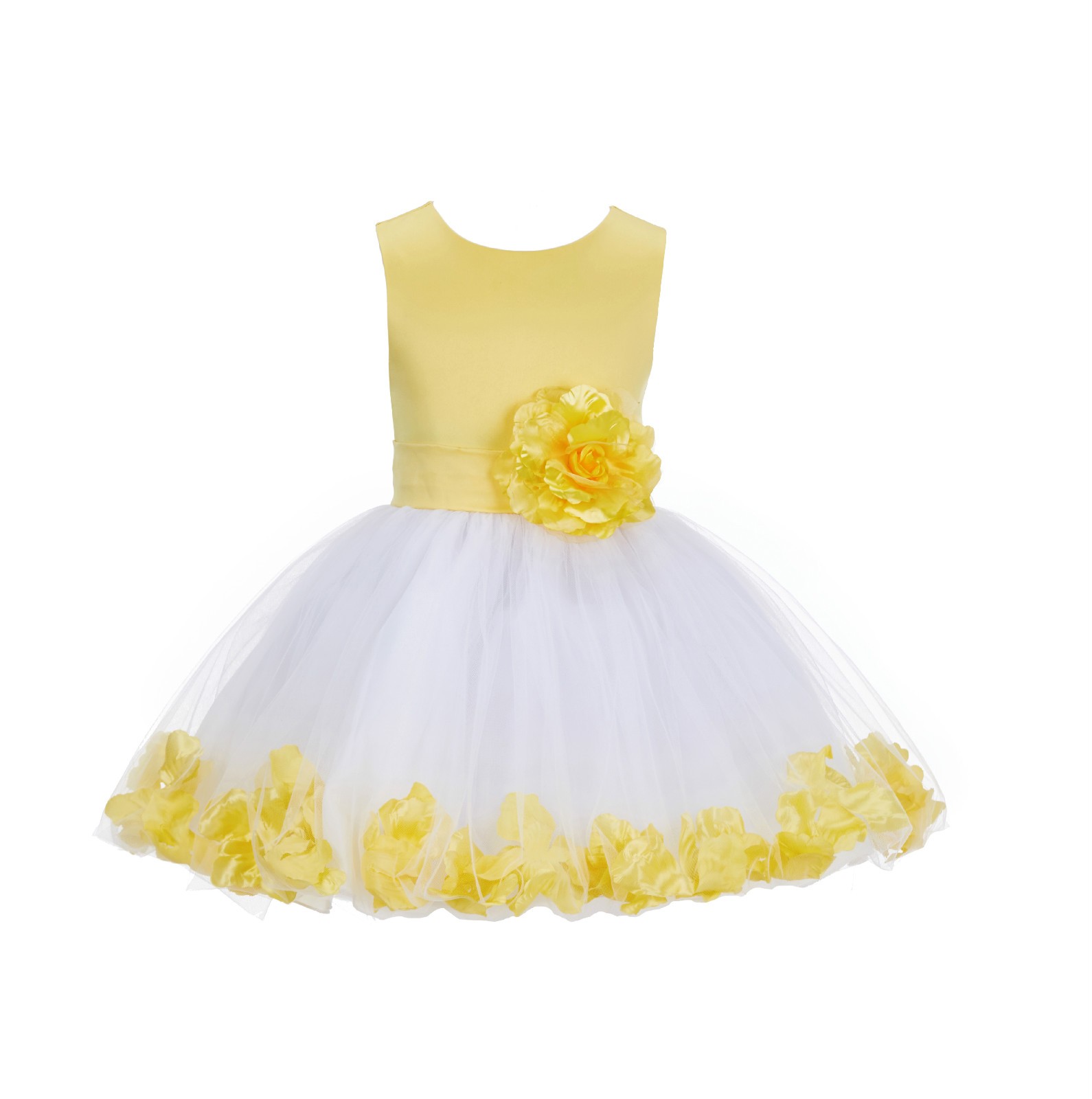 Sunbeam Rose Petals Tulle Flower Girl Dress Formal Wear 305NS