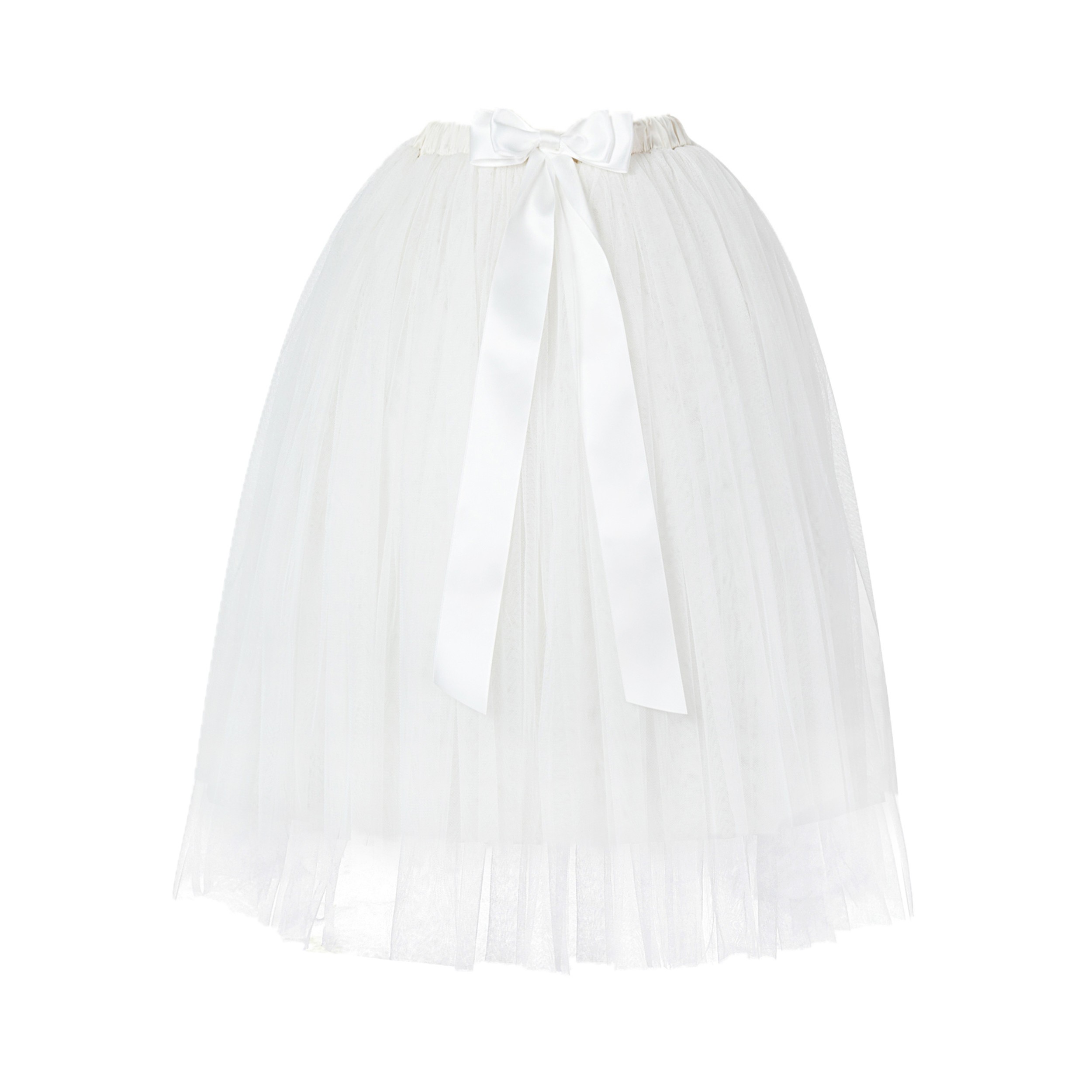 Ivory Flower Girls Tulle Skirt Tutu Skirt Tulle Maxi Skirts
