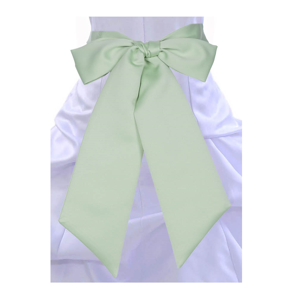 Apple green sash