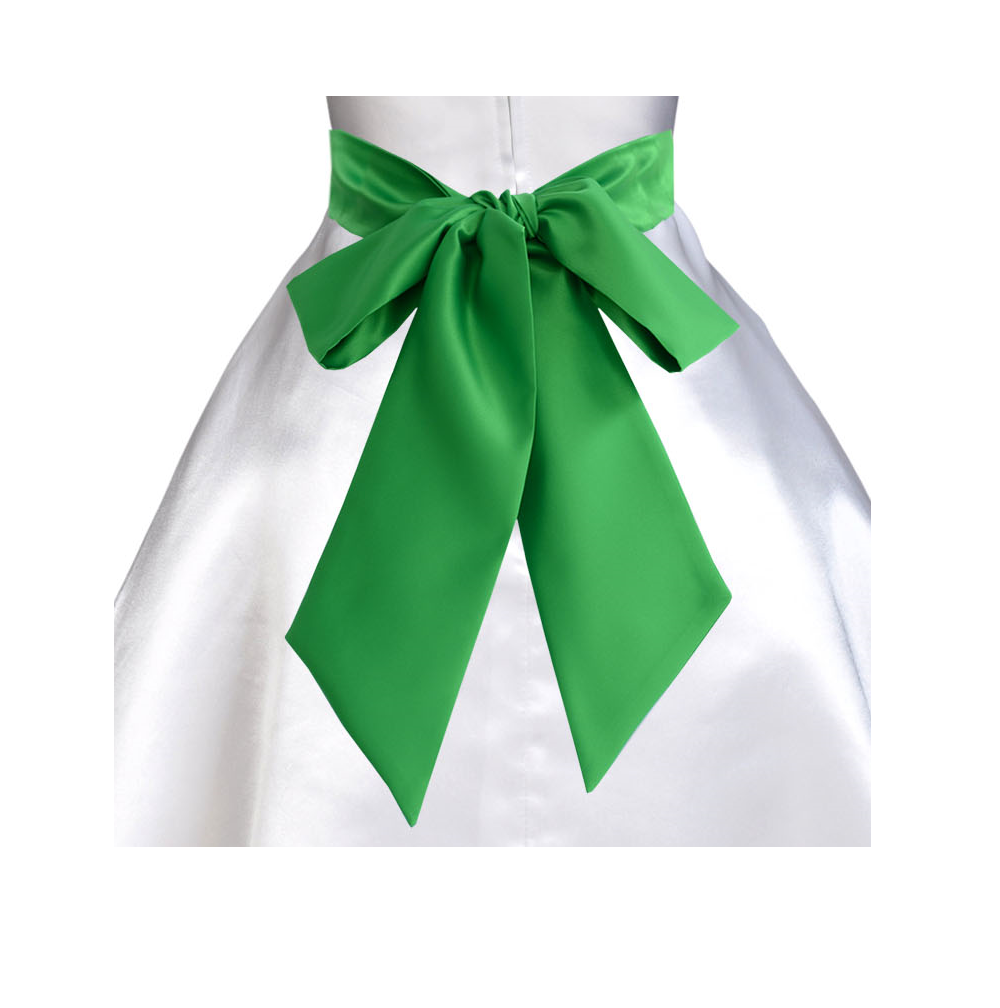 Kelly lime green sash