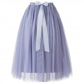 Dusty Lavender Flower Girls Tulle Skirt Tutu Skirt Tulle Maxi Skirts